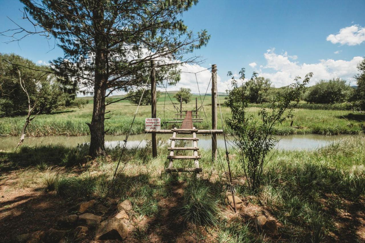 Valley Lakes Chalets Underberg Exterior photo