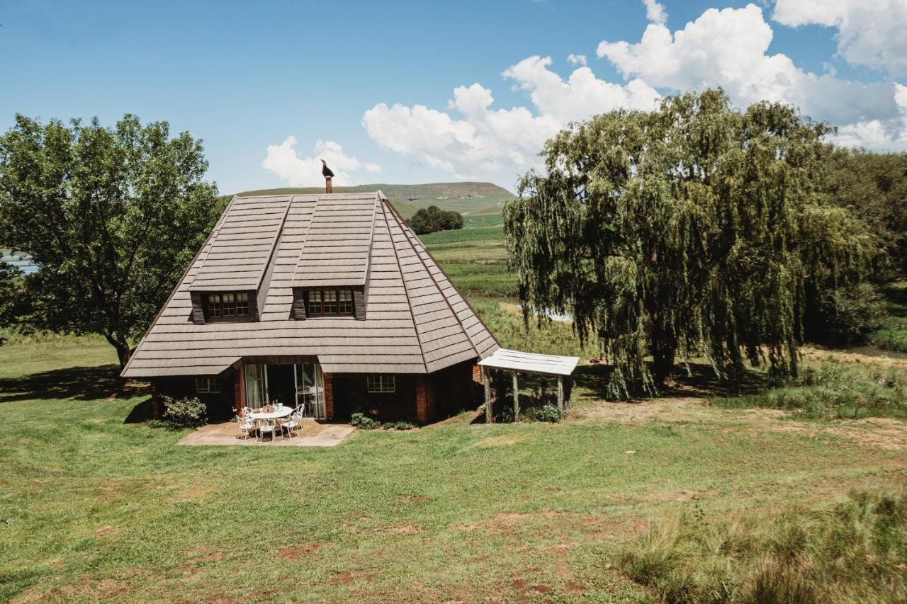 Valley Lakes Chalets Underberg Exterior photo
